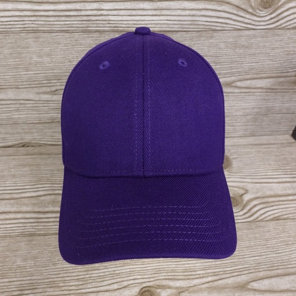 PROFLEX Other - PROFLEX Hat Cap Fitted Mens Small Medium Wool Blend Baseball Athletic Comfort